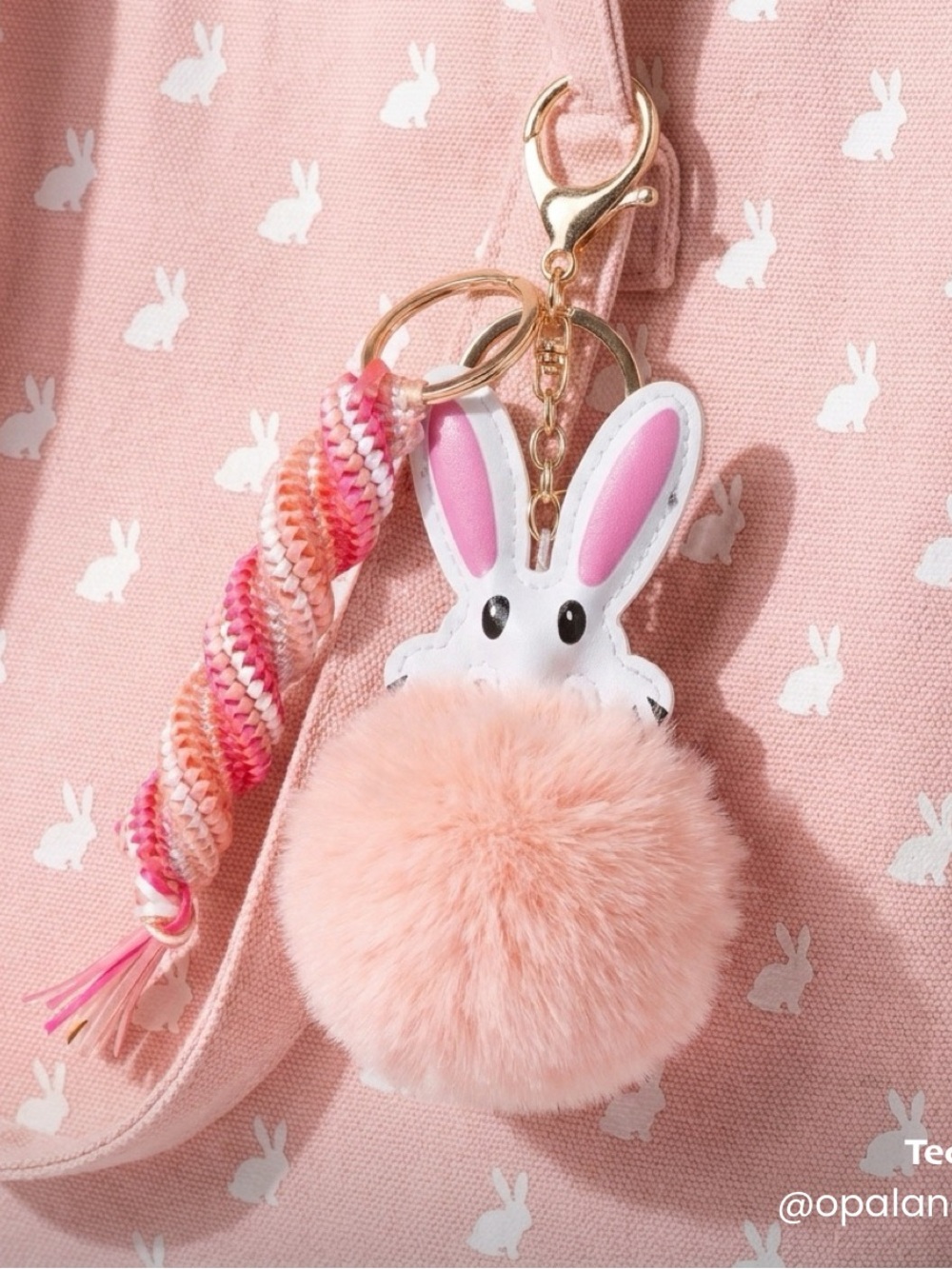 🌟Bunny Kisses Keychain